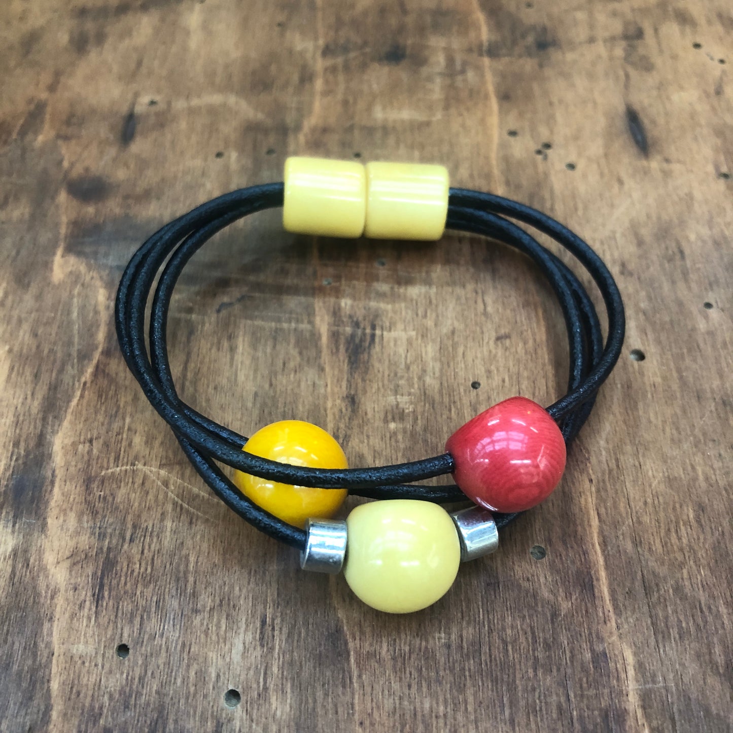 Tagua NEO Bracelet Earth
