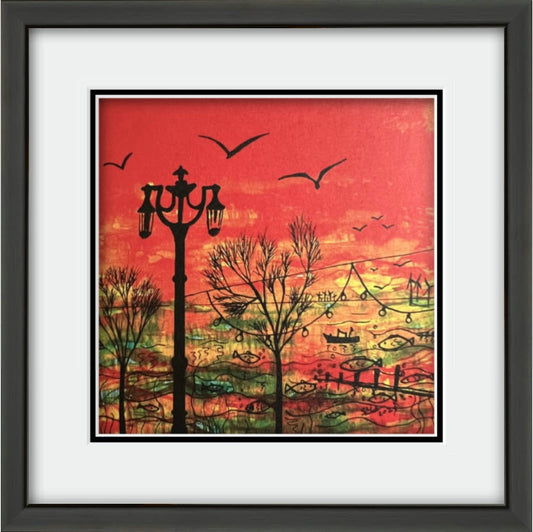 Coastal Memories - Original
