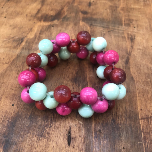Tagua Bracelet LONA Bermuda Trio