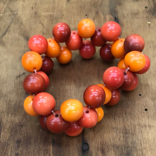 Tagua Bracelet LONA Sunset Threesome