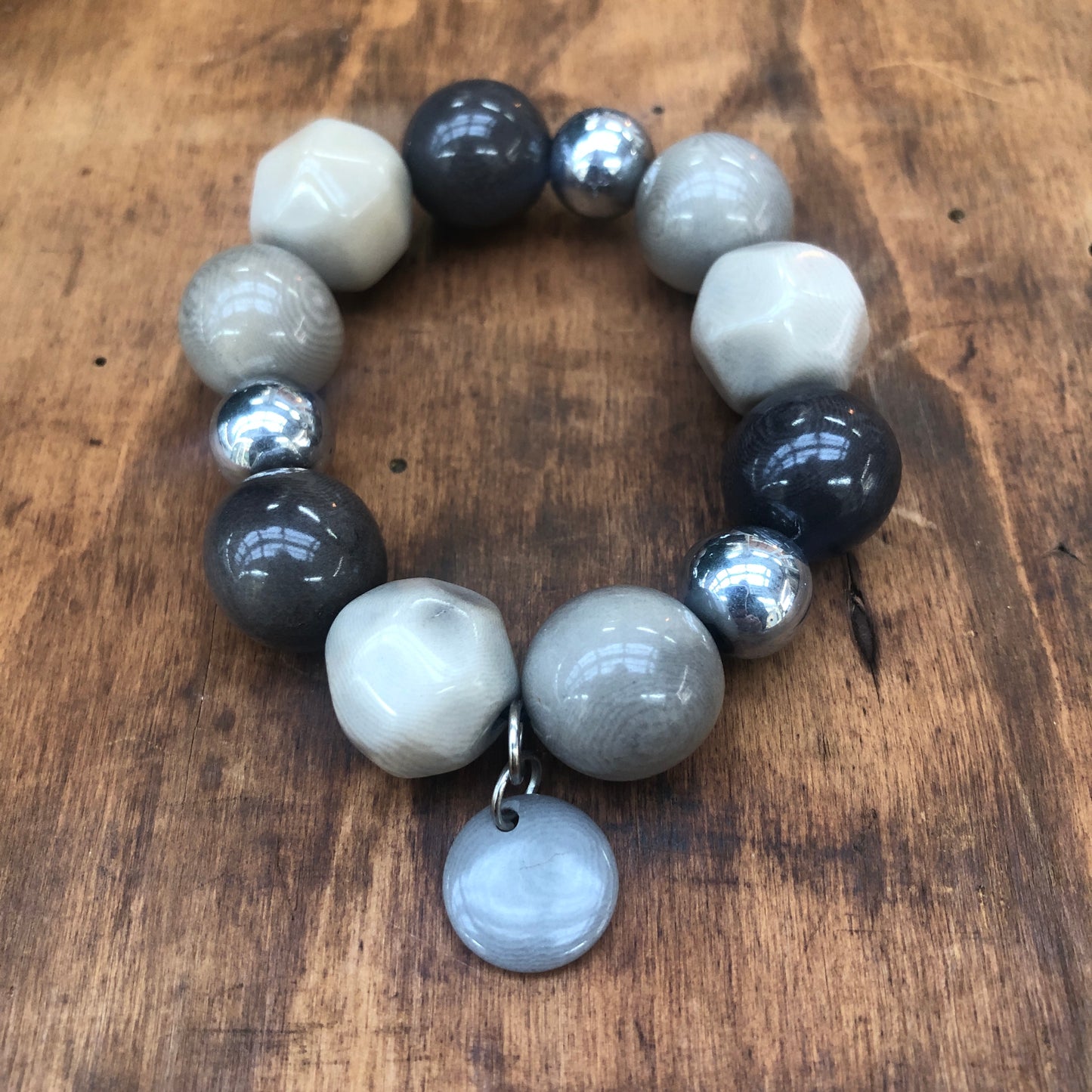 Tagua ROMA Tau Bracelet