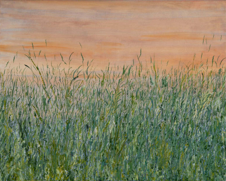 Field Glow - Original (to be reframed)