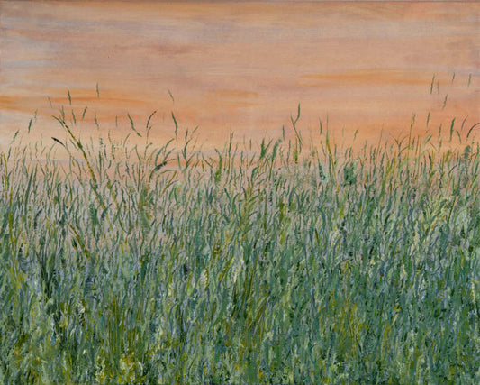 Field Glow - Original (to be reframed)