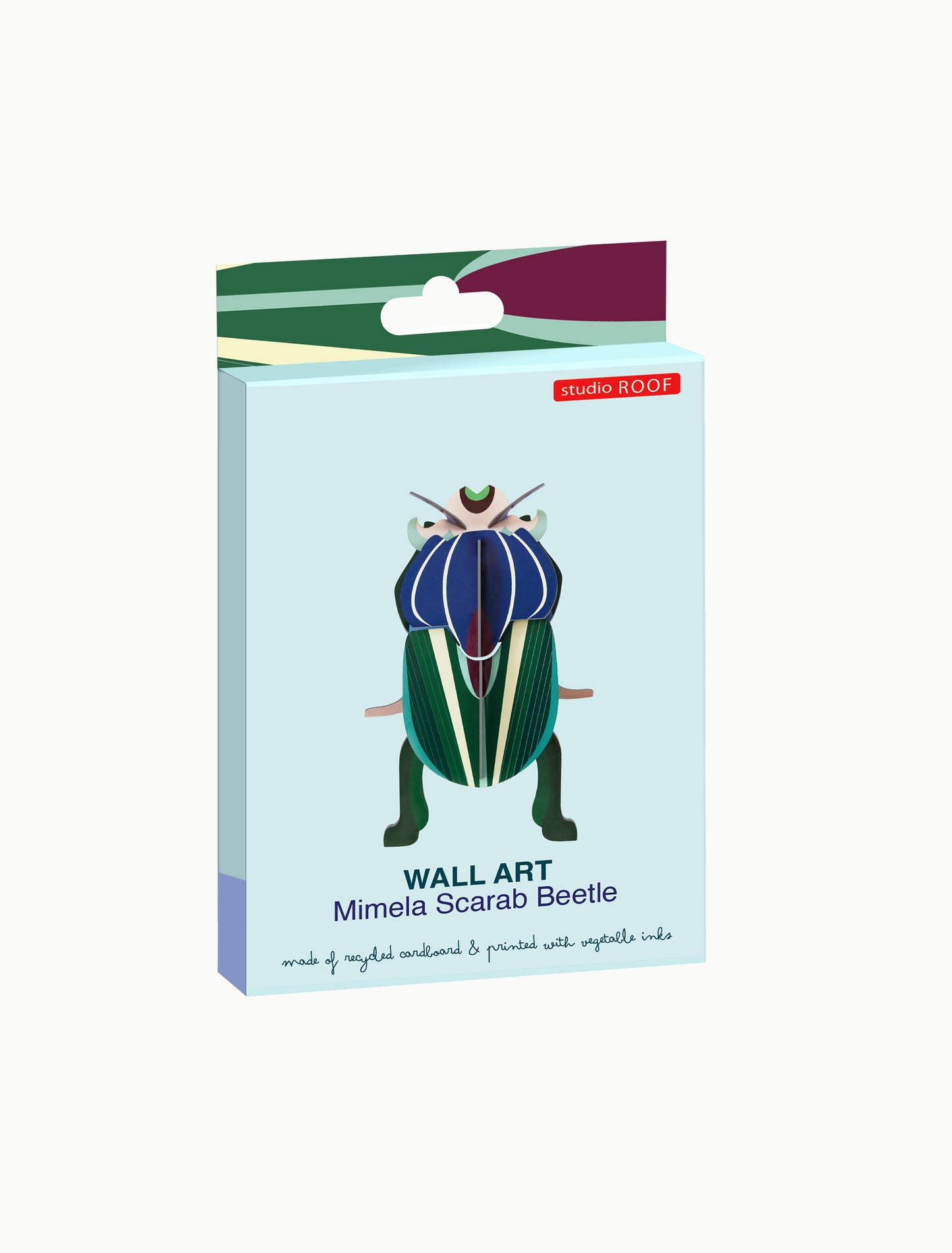 Mimela Scarab Beetle