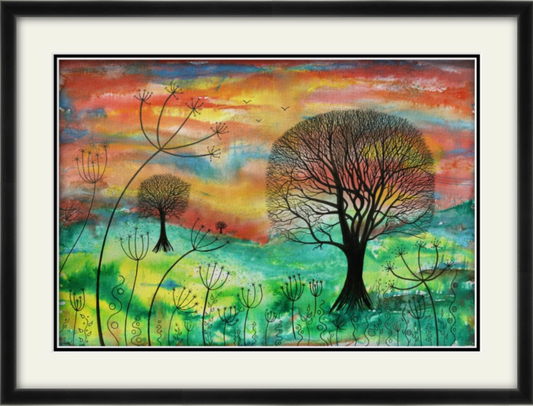 Downland Frolic (Original Sold)