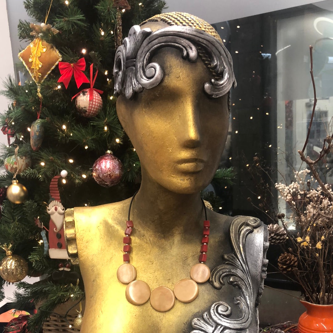 Tagua ELONA Sand Tree Necklace