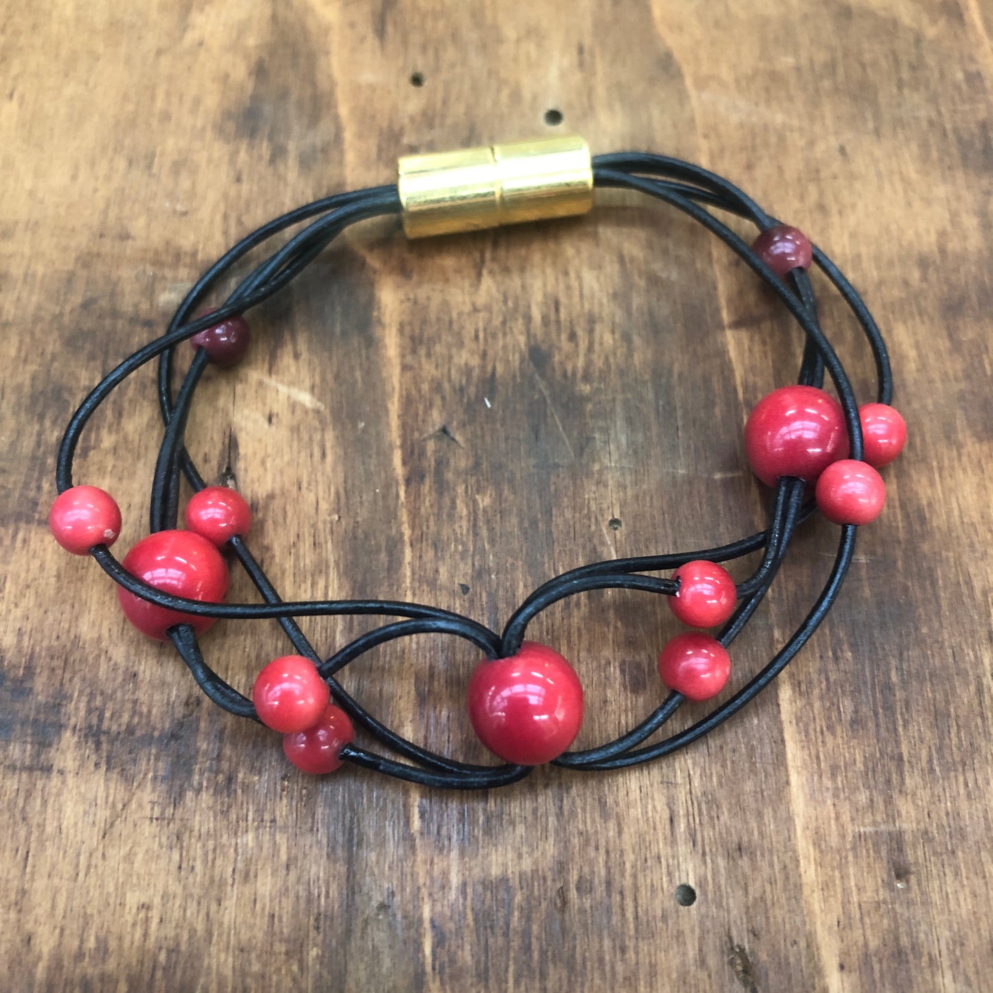 Tagua IPONEA Trio of Reds