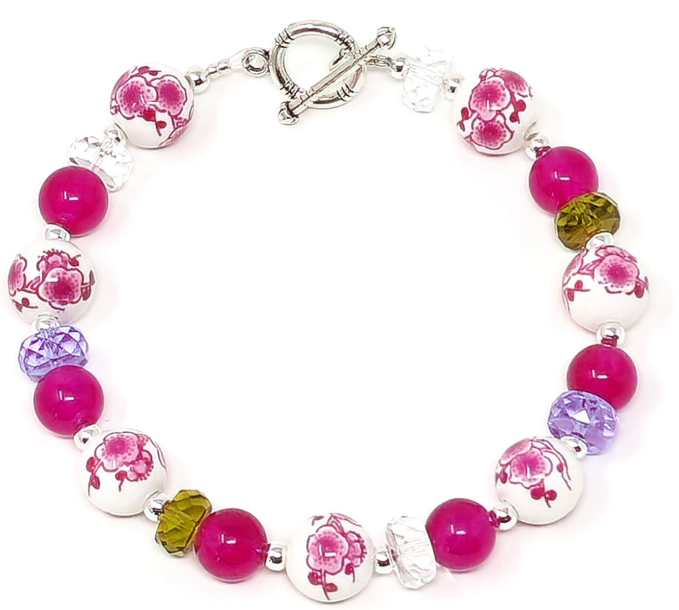 Forest B2 Gemstone Bracelet