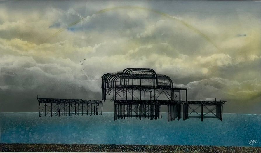 West Pier Rainbow