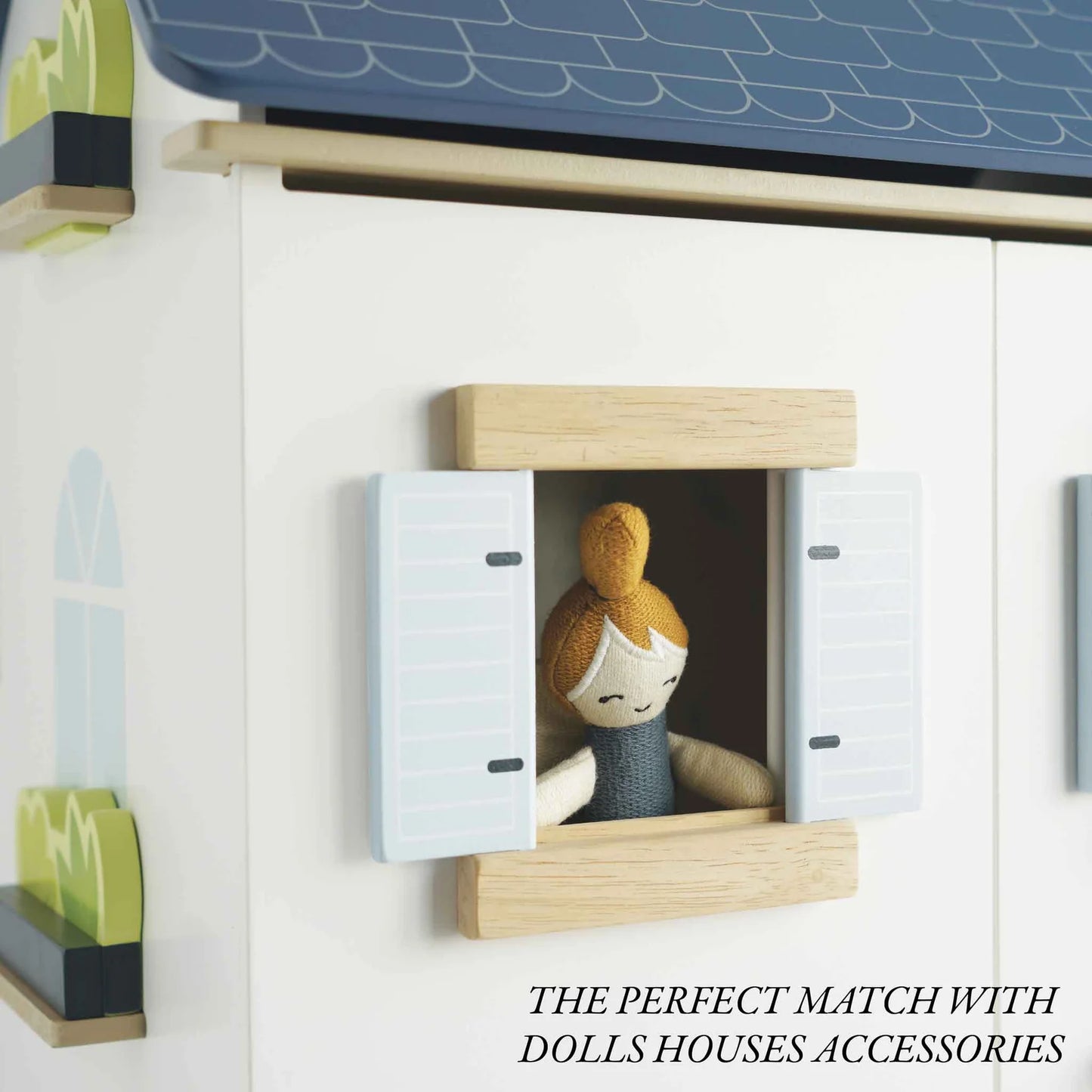 Sky Wooden Doll House