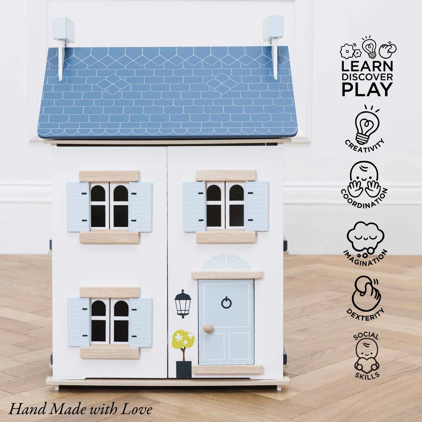 Sky Wooden Doll House