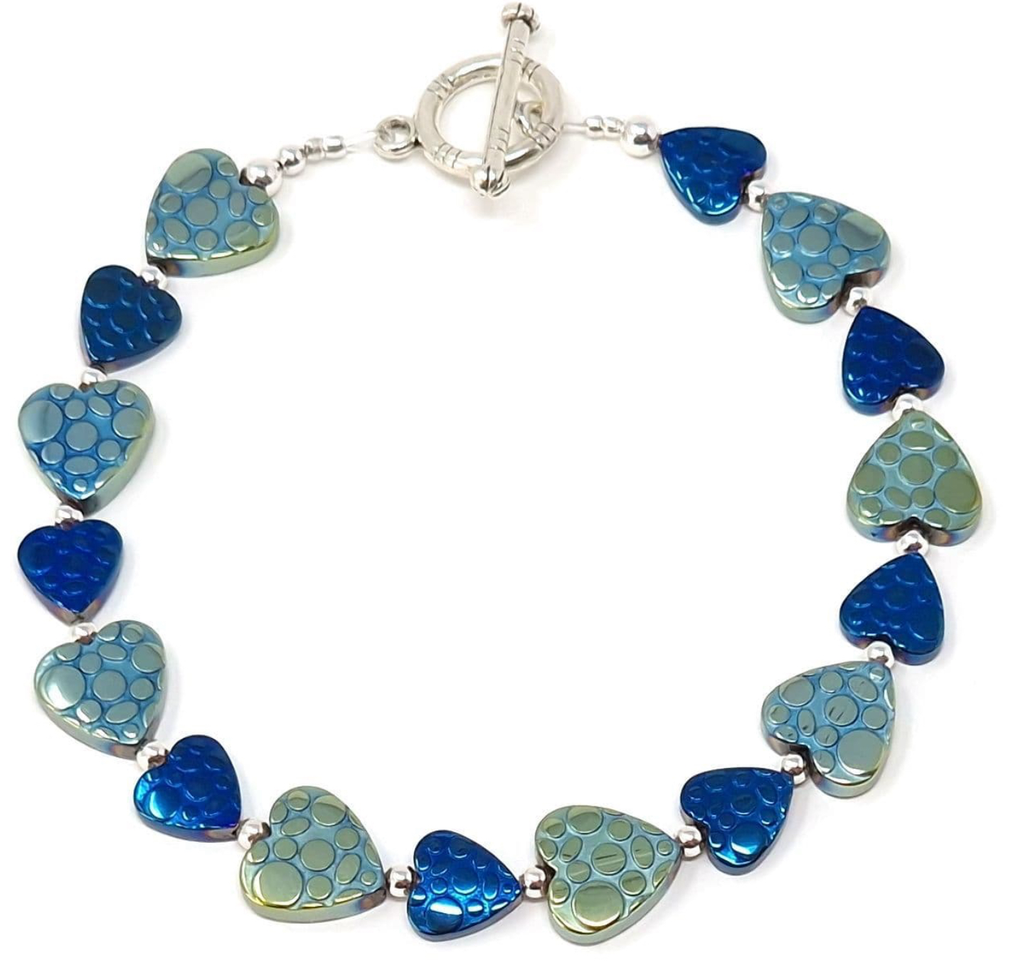 Heartfelt B1 Gemstone Bracelet