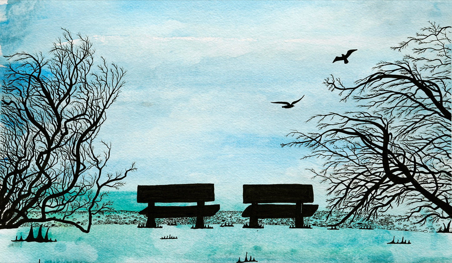 Always Together (Original Sold)