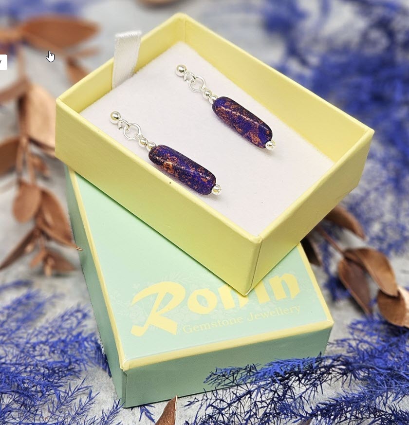 Klimt E1 Earrings