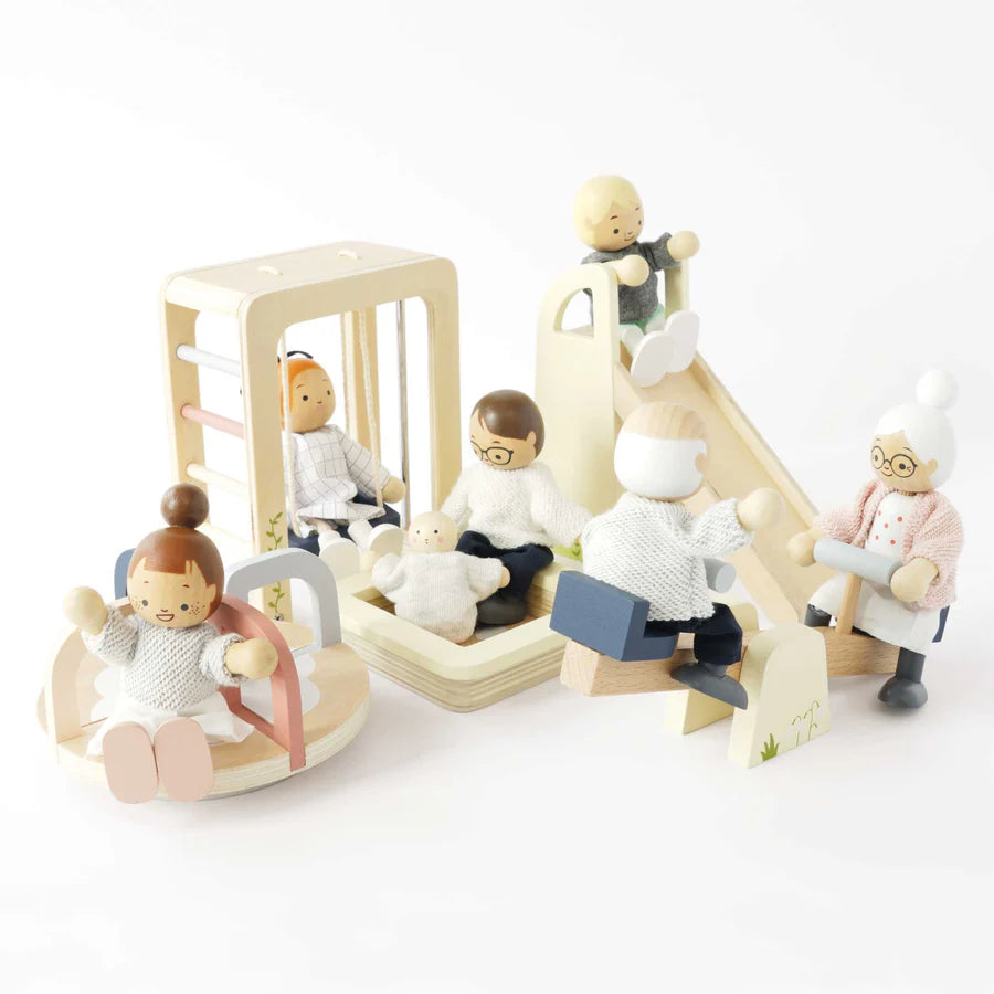Dolls House Outdoor Playground Furniture