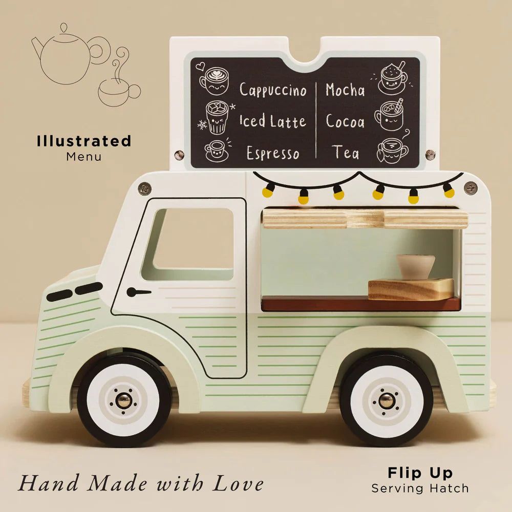 Mobile Cafe Van