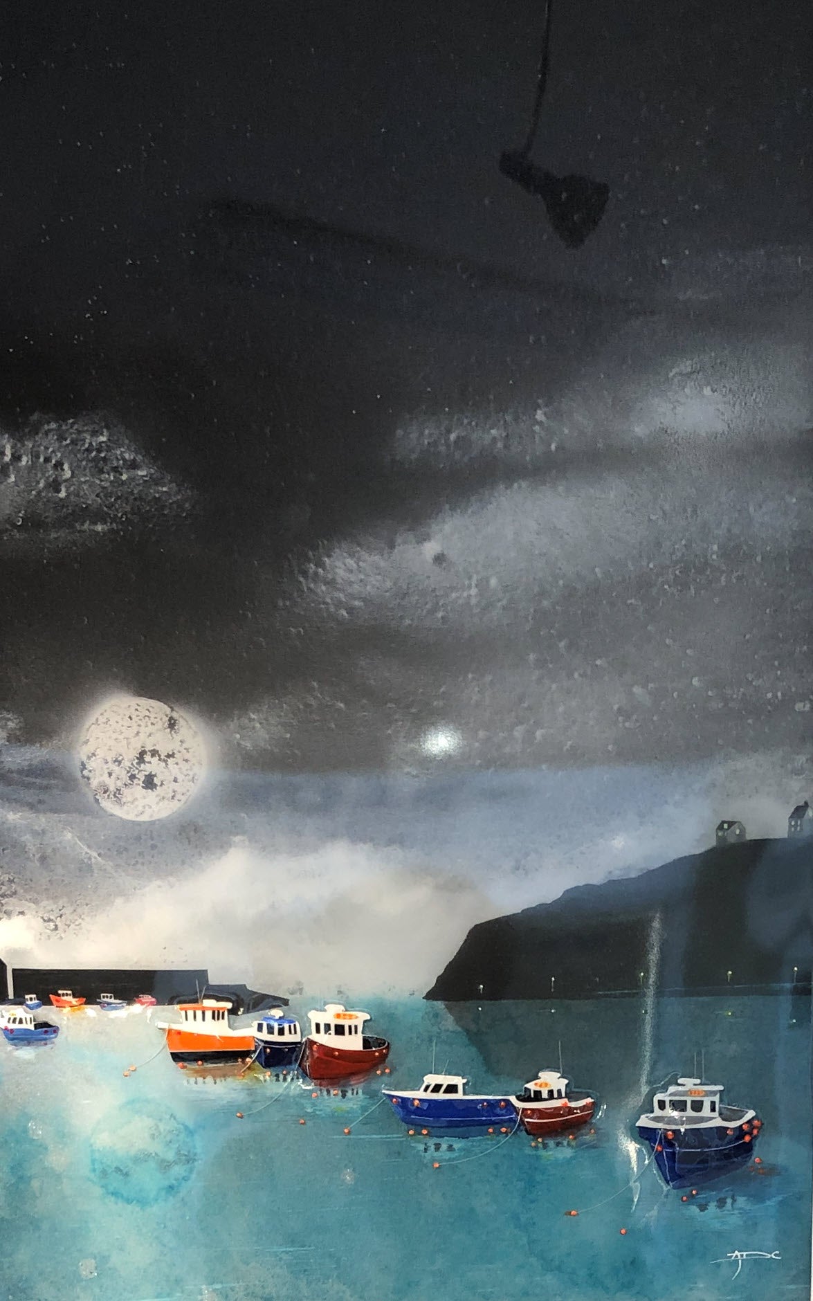 Moonlight Moorings