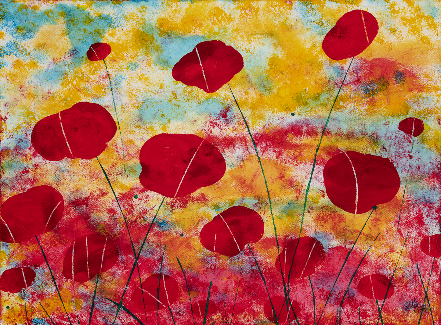 Poppy Blaze - Original