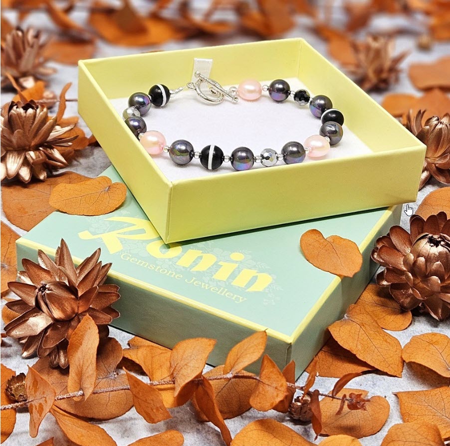 Riley B3 Gemstone Bracelet