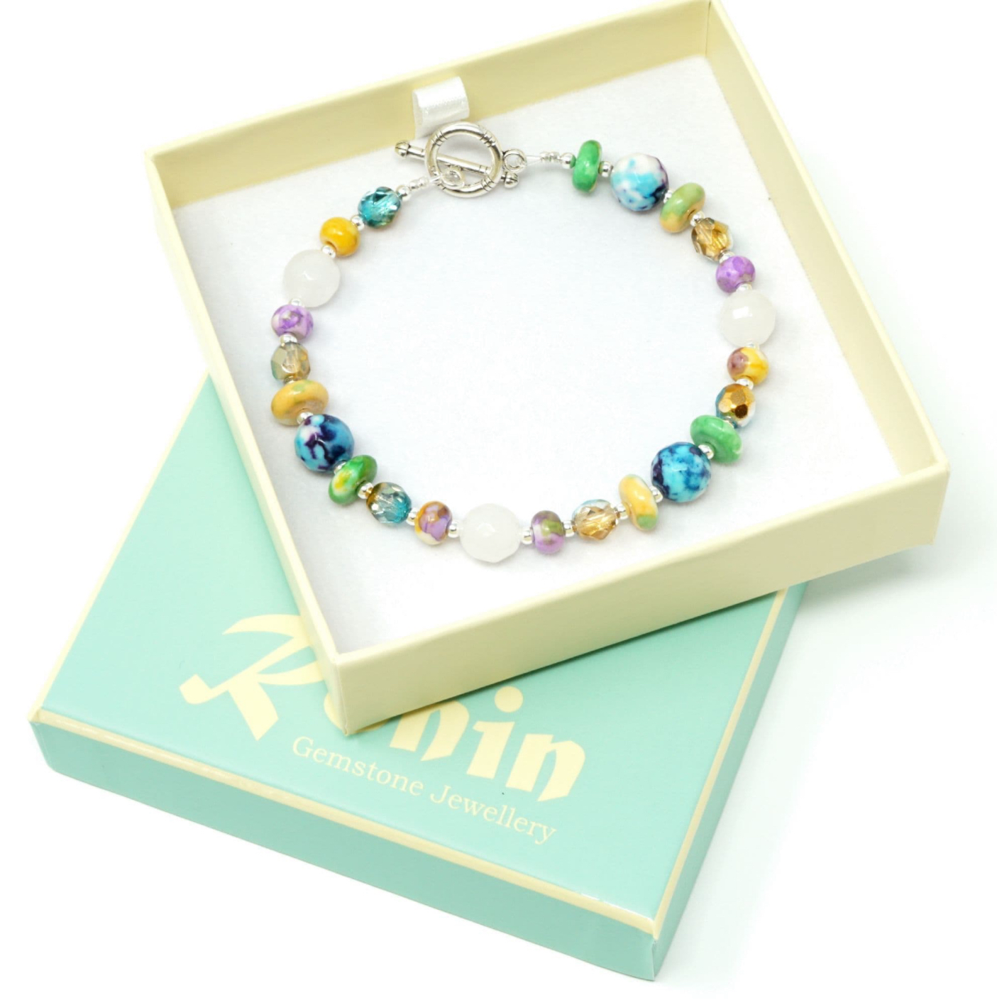 Sketchbook B2 Gemstone Bracelet