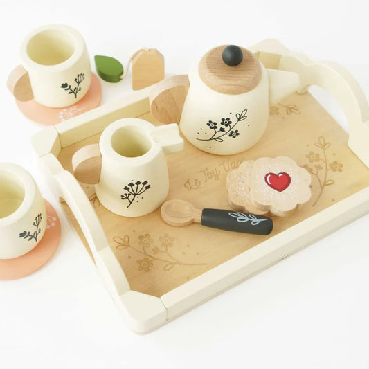 Tea Set & Tray