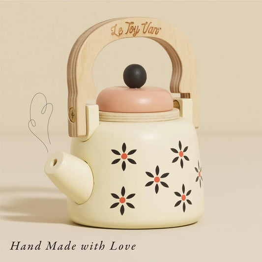 Vintage Kettle - Cream