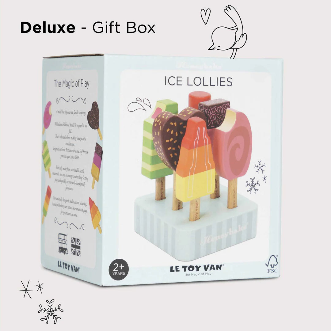 Ice Lollies Popsicles
