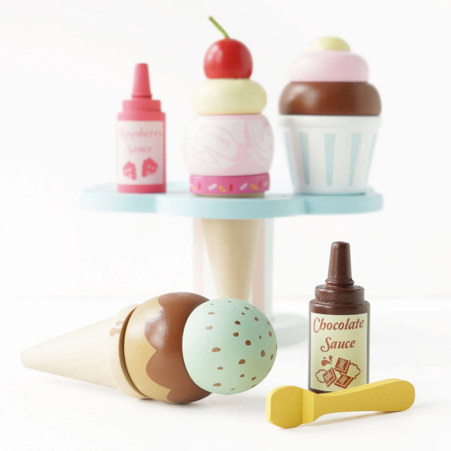 Ice Cream Stand & Toppings