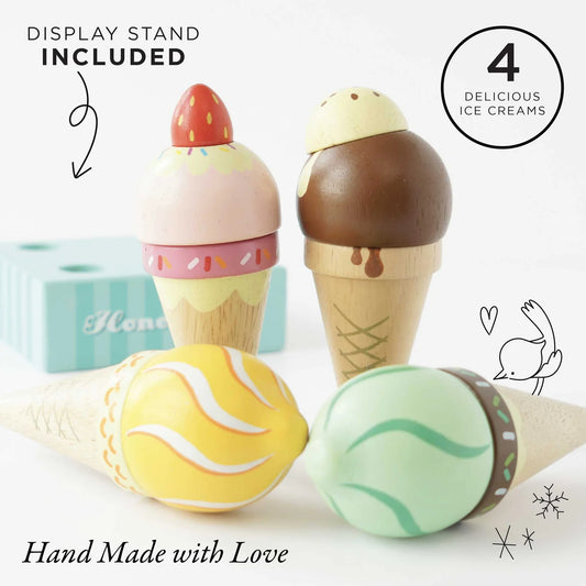 Ice Cream Cone Set