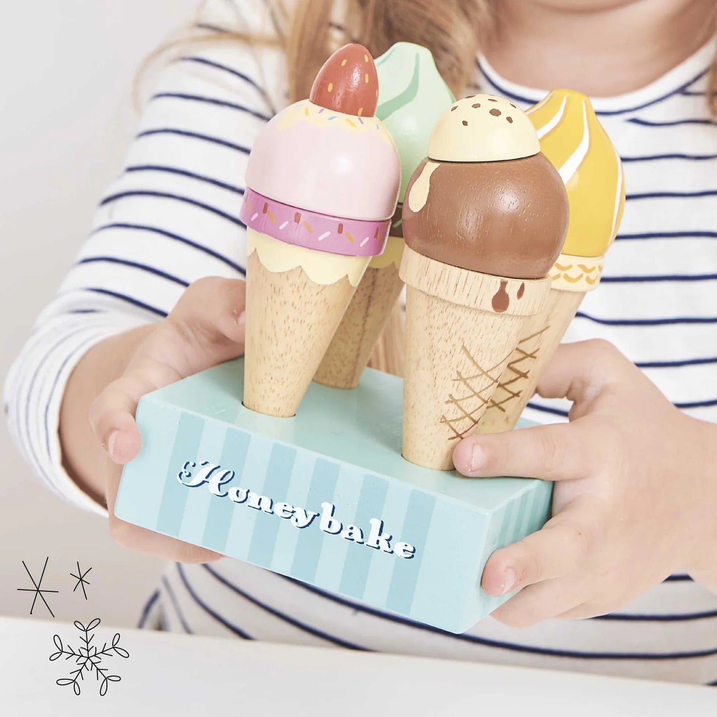 Ice Cream Cone Set