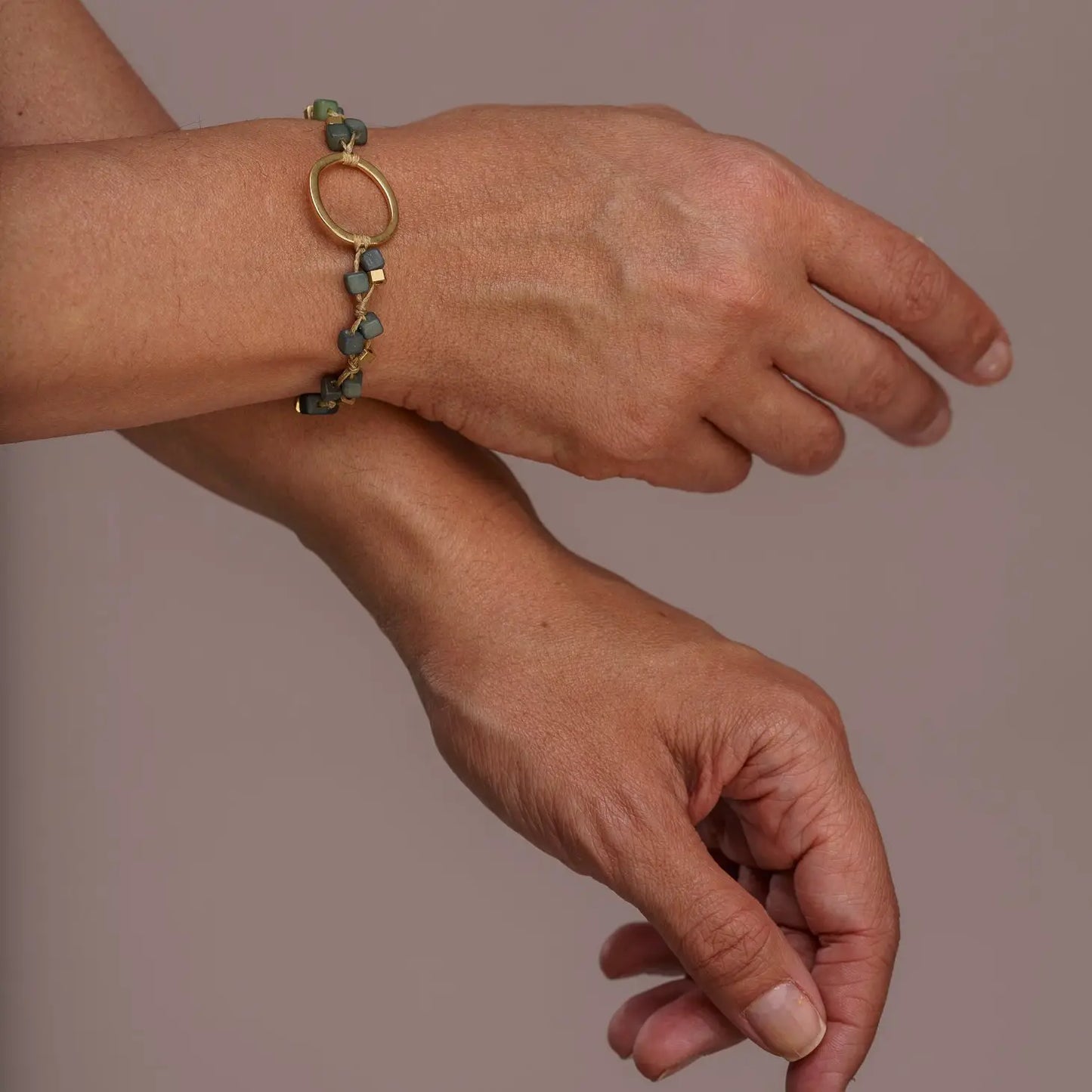 Dainty Tagua Bracelet