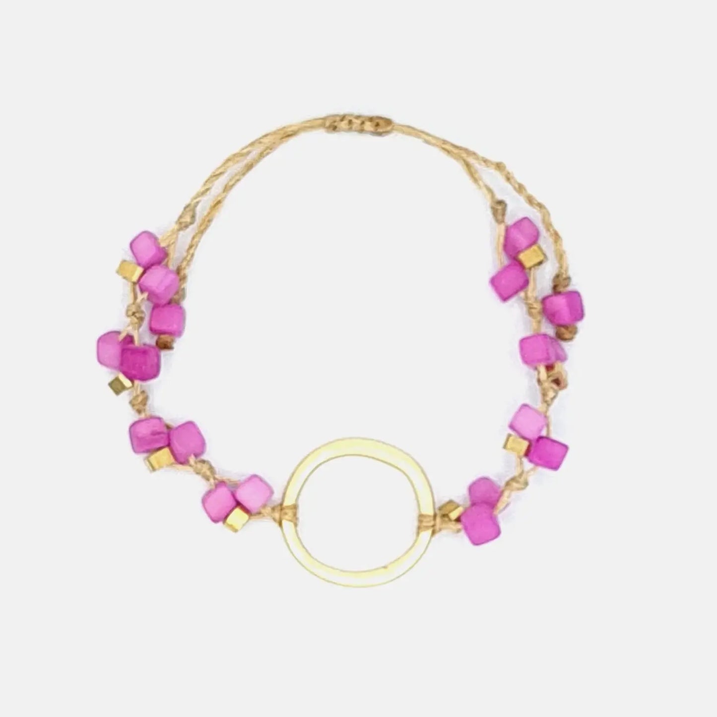 Dainty Tagua Bracelet