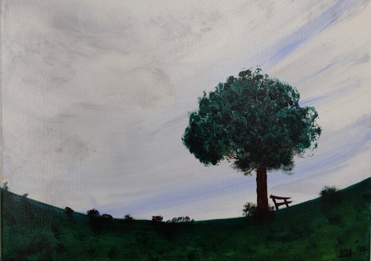 Take a Seat at Cissbury - Original