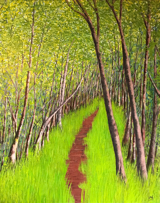 Woodland Walk - Original