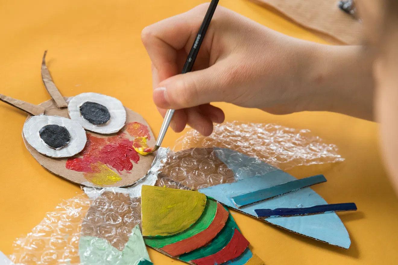 Awesome Animals Art Box - Gigglewick Gallery