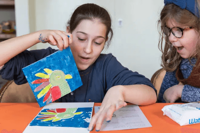 Awesome Animals Art Box - Gigglewick Gallery