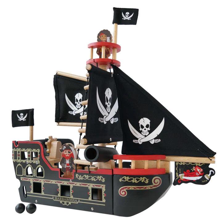 Barbarossa Pirate Ship - Gigglewick Gallery