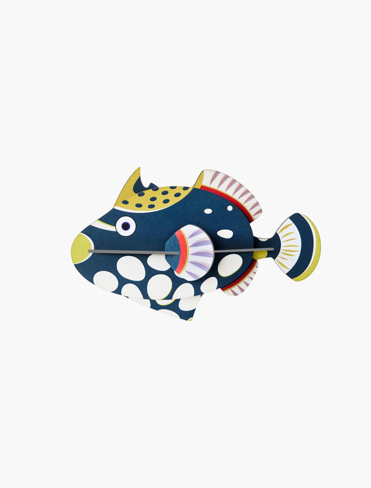 Clown Triggerfish - Gigglewick Gallery