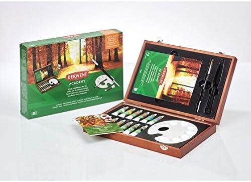 Derwent Academy Acrylic Paint Set - Gigglewick Gallery
