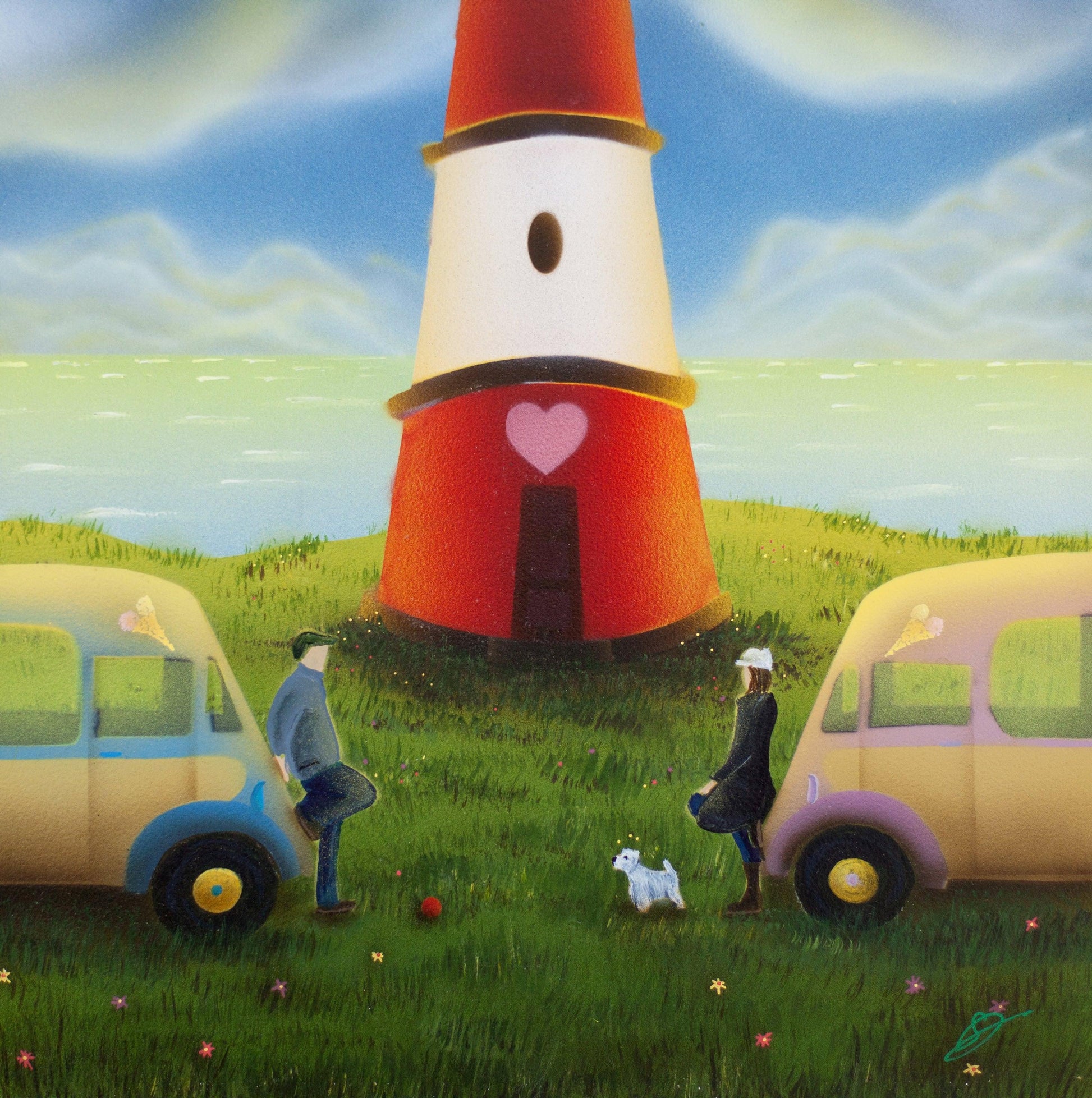 His and Hers - Gigglewick Gallery