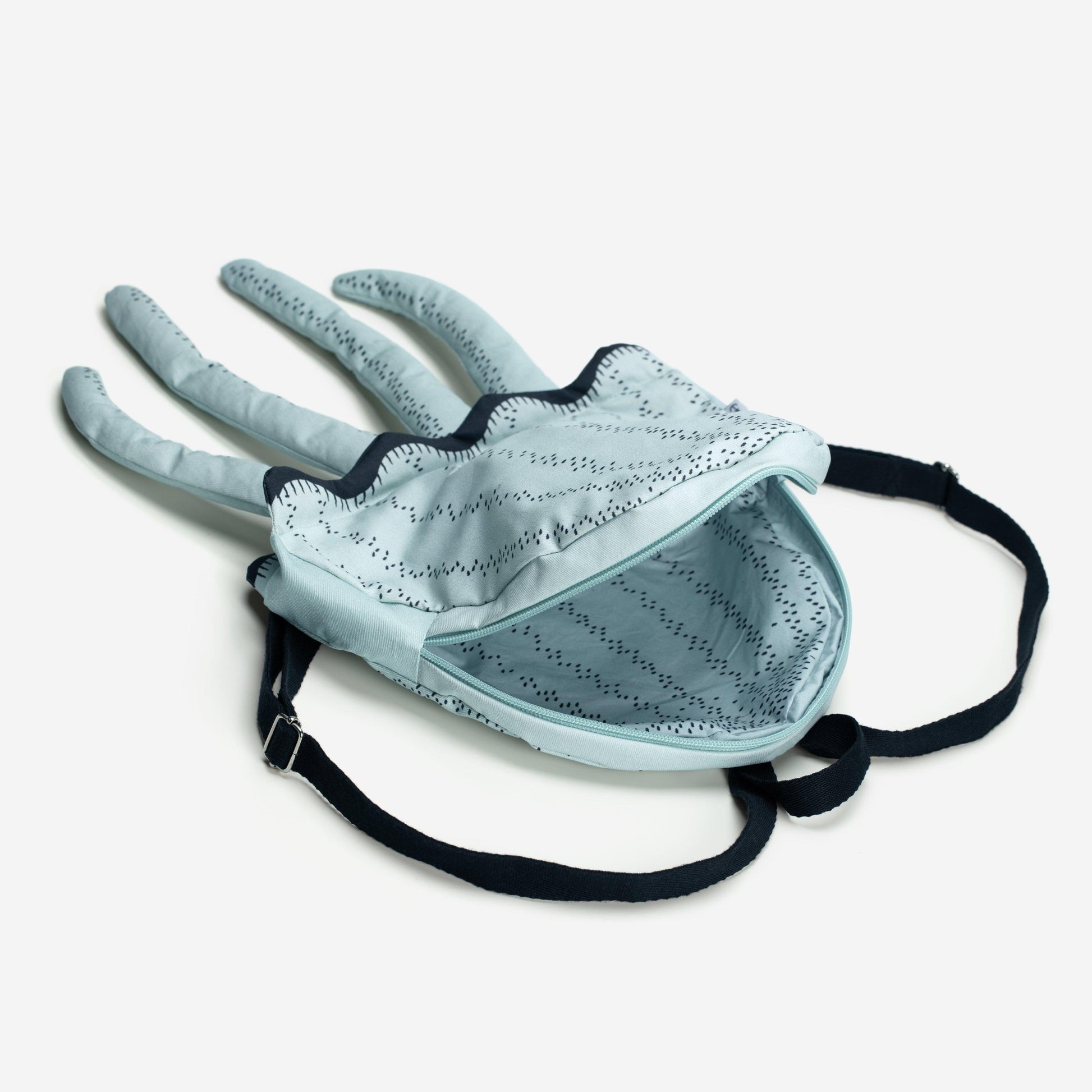 Jellyfish Backpack - Child - Aqua - Gigglewick Gallery