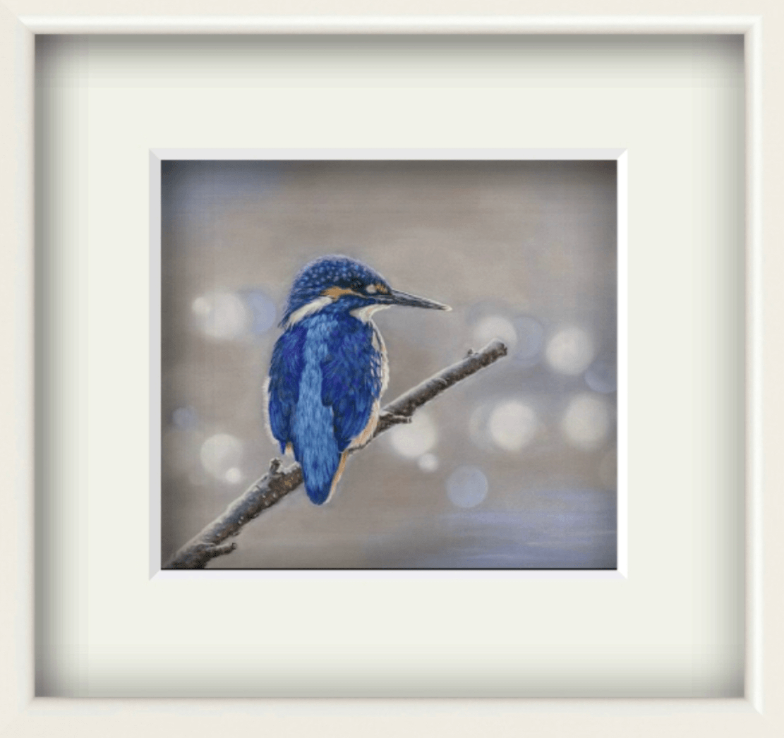 Kingfisher ll - Gigglewick Gallery