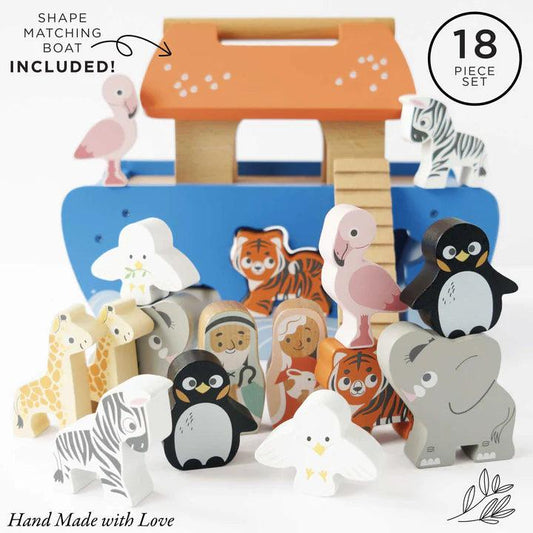 Noah's Ark Shape Sorter - Gigglewick Gallery