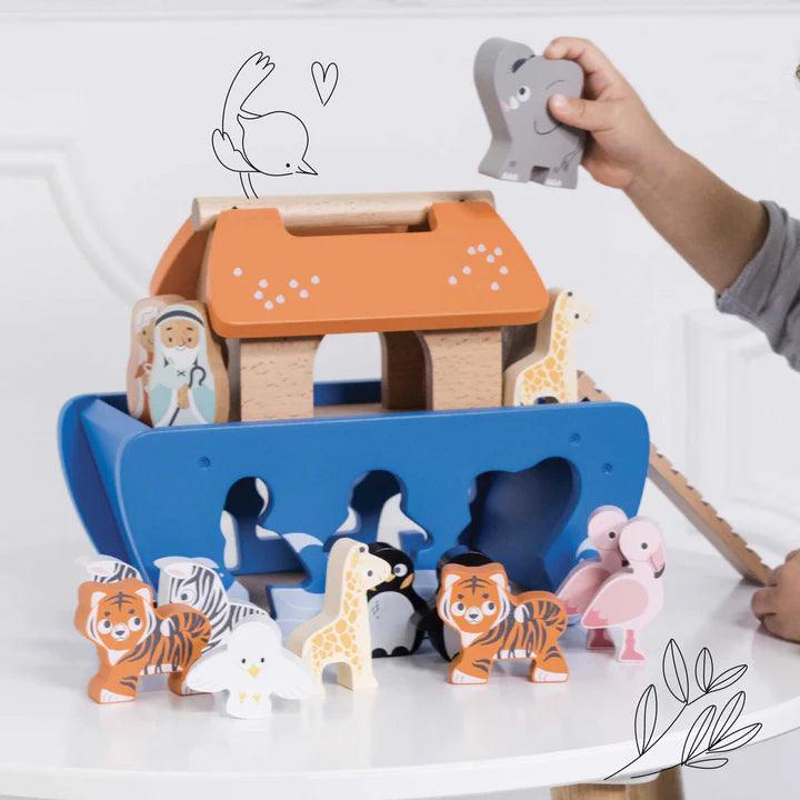 Noah's Ark Shape Sorter - Gigglewick Gallery