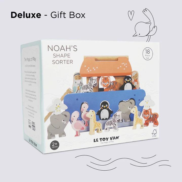 Noah's Ark Shape Sorter - Gigglewick Gallery