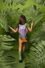 Piranha Backpack - Child - Blue - Gigglewick Gallery