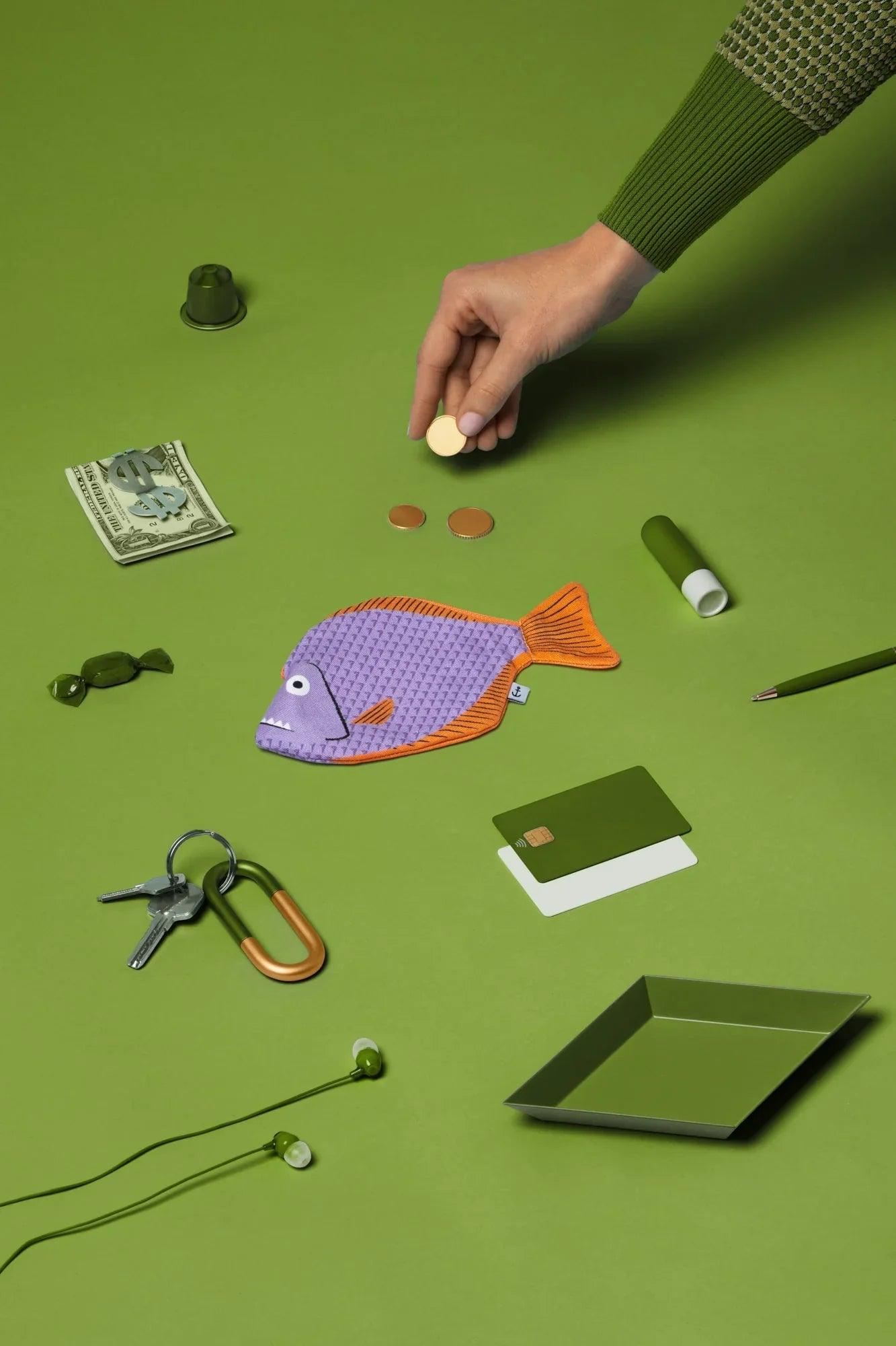Piranha Purse - Gigglewick Gallery