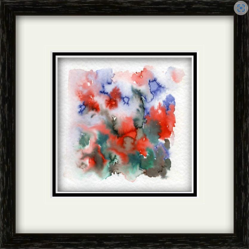 Poppy Splurge - Gigglewick Gallery