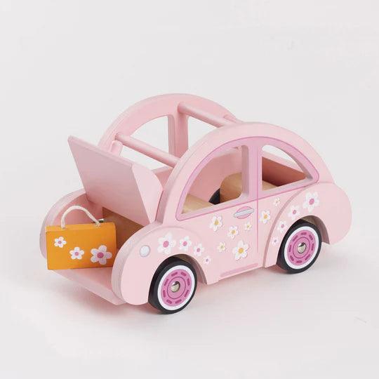 Sophie's Wooden Toy Car - Gigglewick Gallery