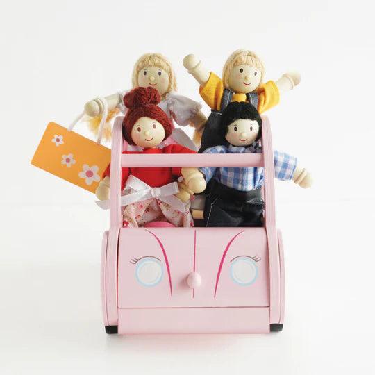 Sophie's Wooden Toy Car - Gigglewick Gallery
